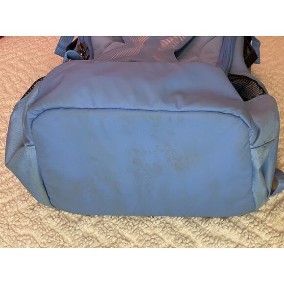 Easton Ghost NX Backpack Equipment Bag Adult Fastpitch Softball Baseball Blue - Picture 4 of 9